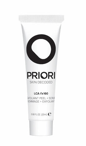 2xfoliant Peel + Scrub (20 mL Travel Size)