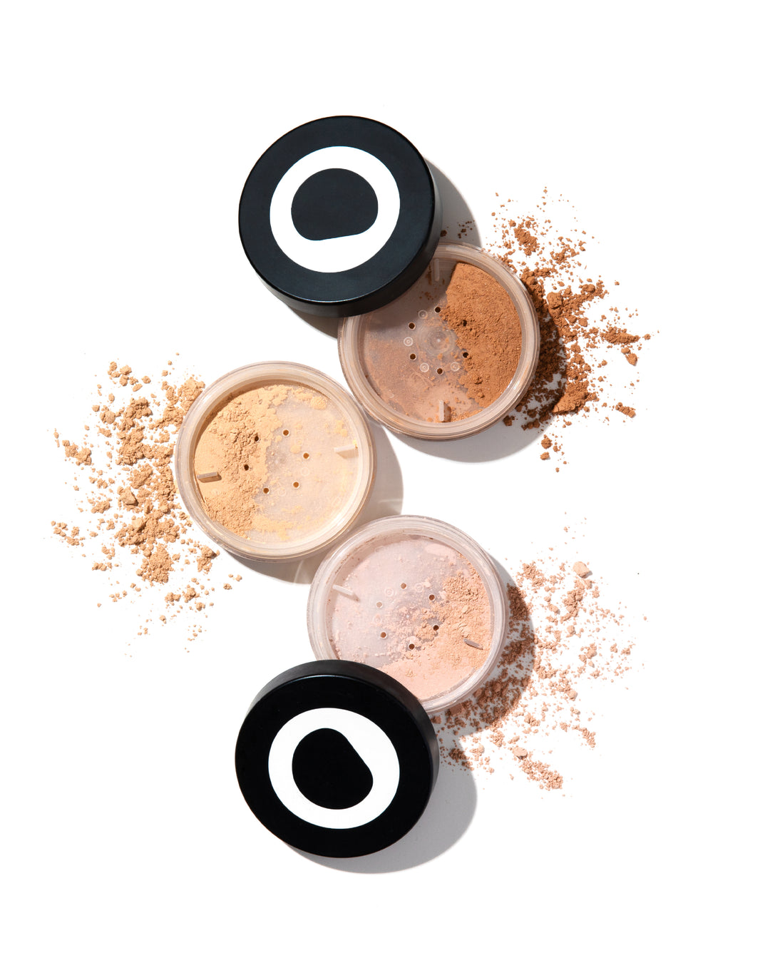 PRIORI Next Generation Mineral Loose Powder Foundation Available in 8 Shades 6