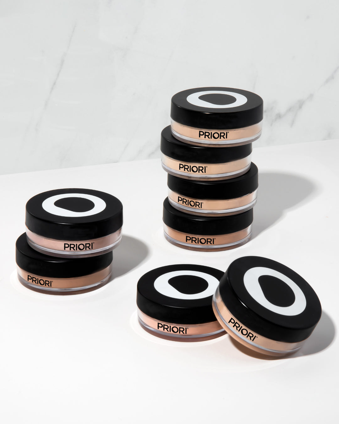 PRIORI Next Generation Mineral Loose Powder Foundation Available in 8 Shades in convenient pocket size package 7