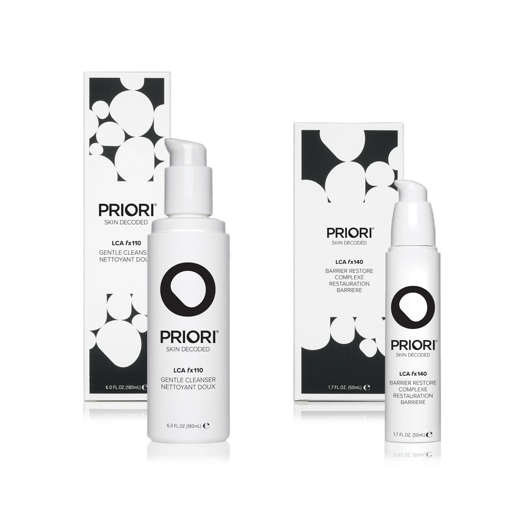 Priori Cleanse & Protect Moisturizing Duo 1