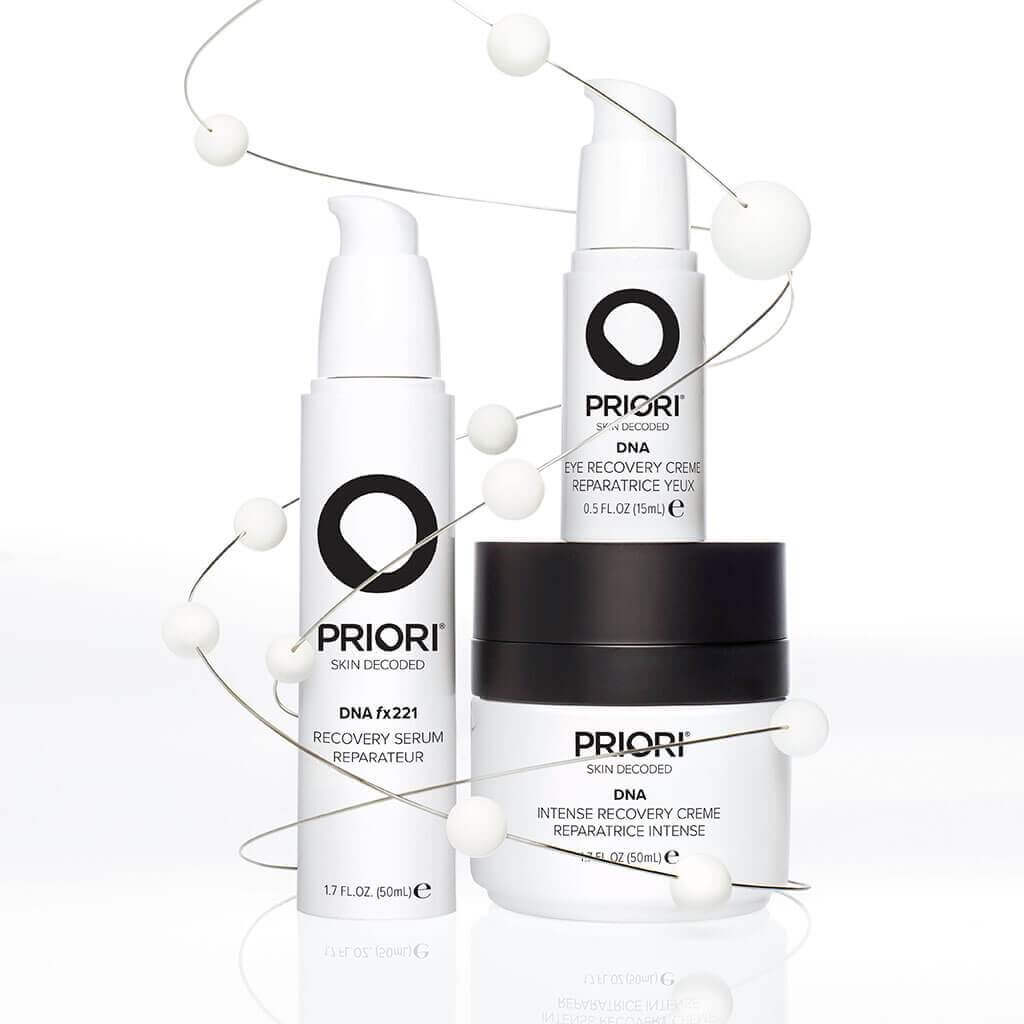 PRIORI DNA Line of Facial Skincare Recovery Products for all skin types and ages 2