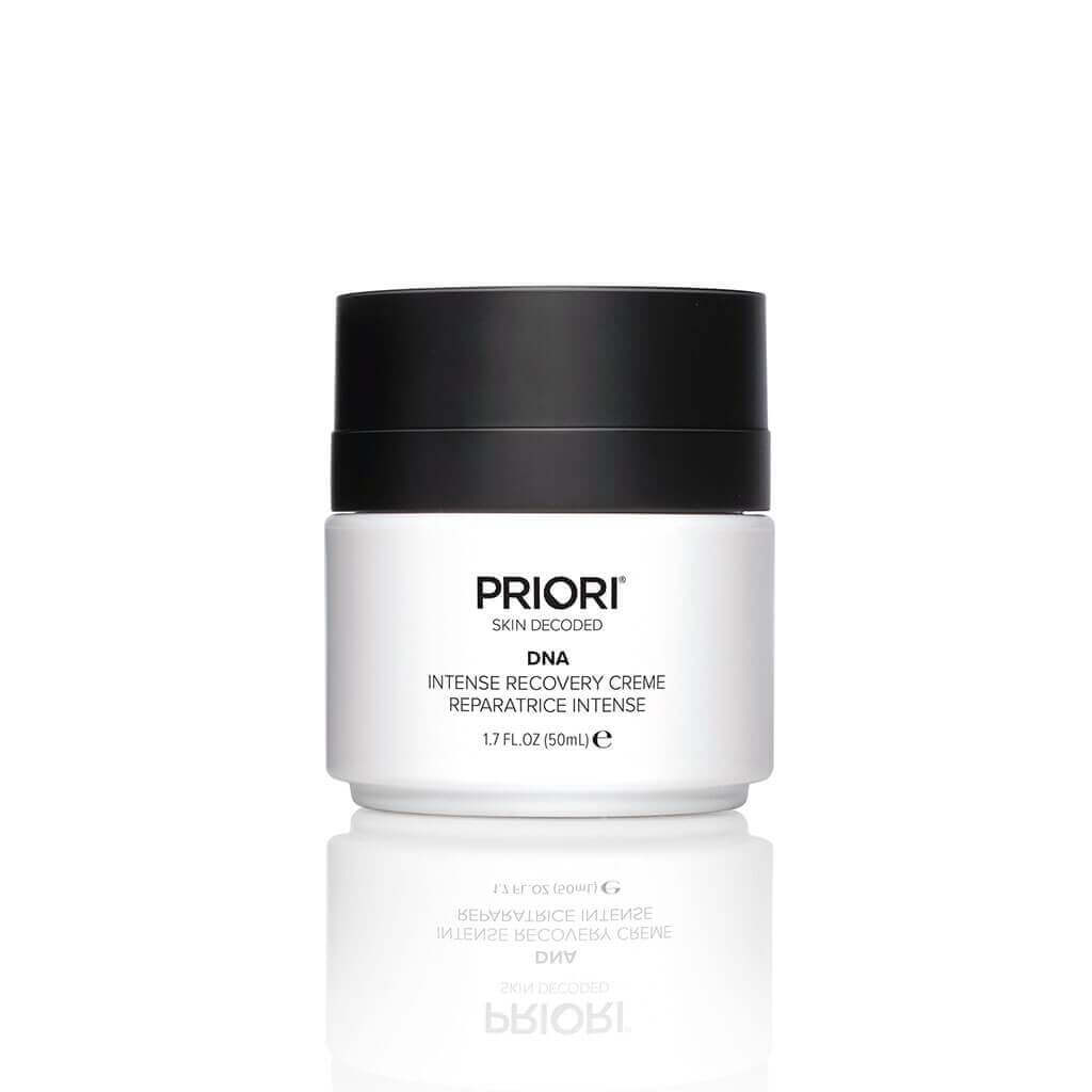 PRIORI DNA Intense Recovery Moisturizing Face Cream Top Press Pump 2
