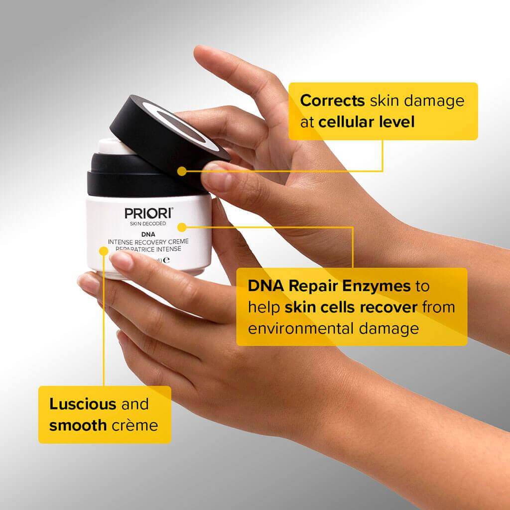 PRIORI DNA Intense Recovery Moisturizing Face Cream Product Features 5