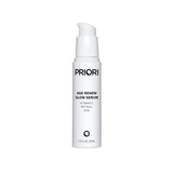Priori Age Renew Glow Serum Anti aging cream with retinol, Vitamin C, and AHA on a white background
