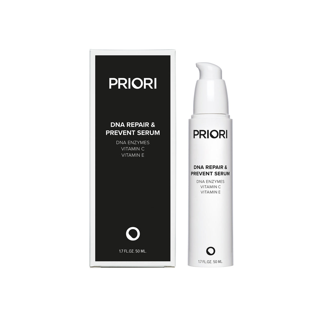 PRIORI DNA Repair and Prevent Face Serum New Product and Packaging for DNA Recovery Serum 1