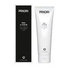 Priori LCA Peel & Exfoliating Face Scrub new product packaging on a white background