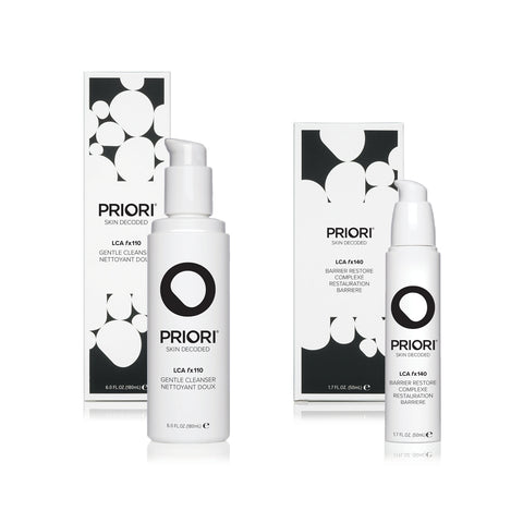 Priori Cleanse & Protect Moisturizing Duo