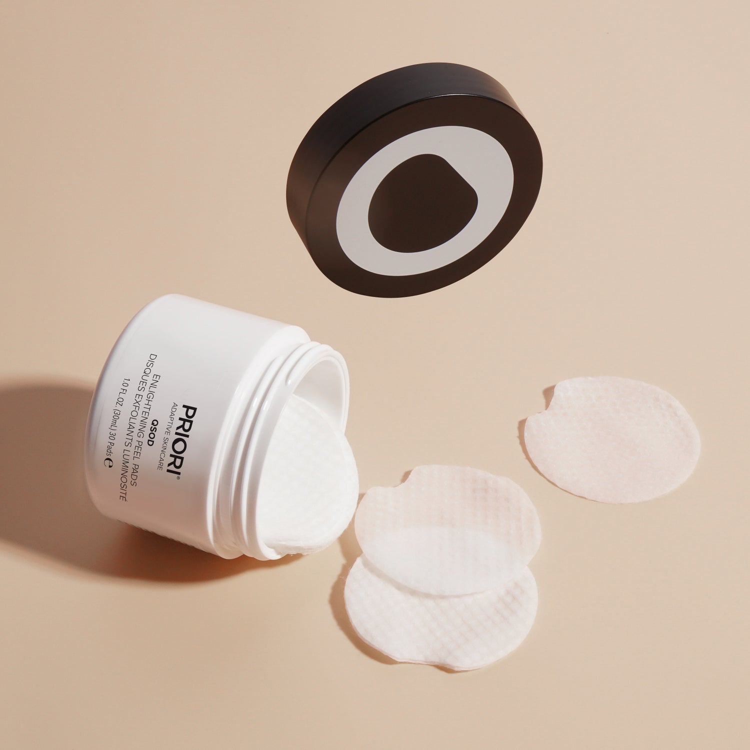 Q+SOD Enlightening Peel Pads