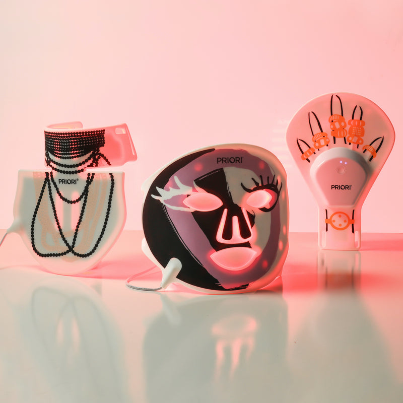 Experience the technology of red-light therapy with our award-winning UNVEILED collection.